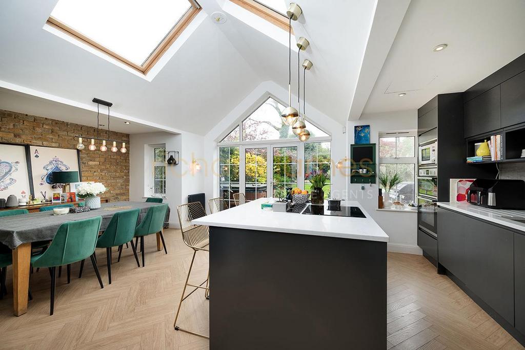 Conservatory interior, conservatory