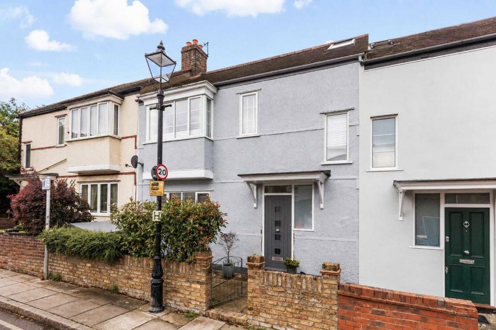 Terraced house exterior