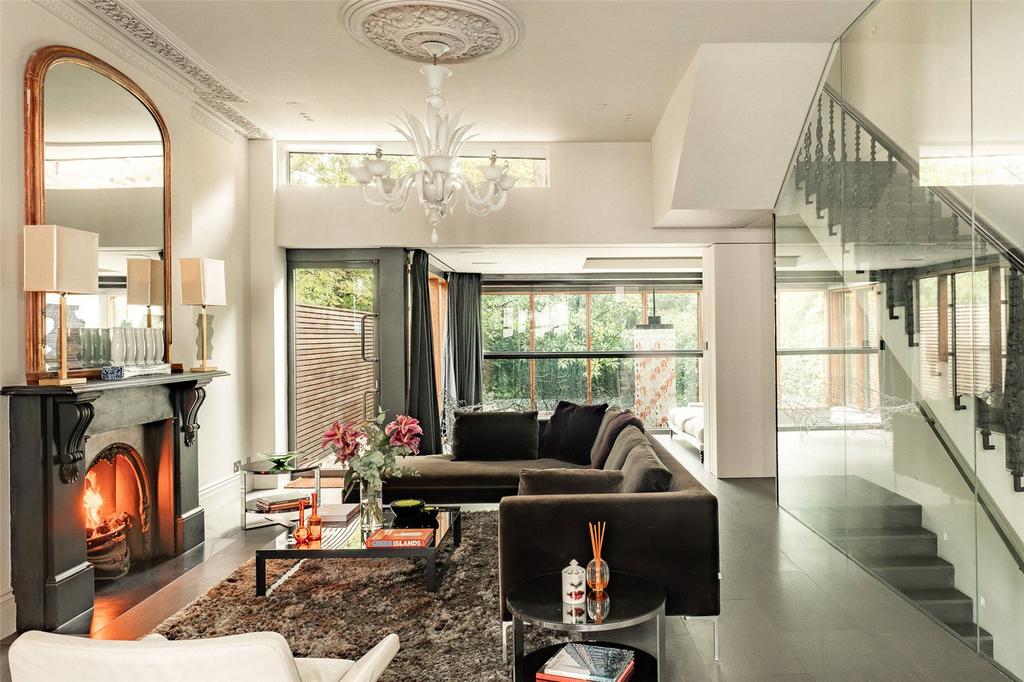 Horbury Crescent, Notting Hill, W11 5 bed terraced house to rent