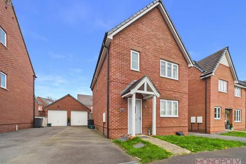 3 bedroom detached house for sale, Moss Wood Court, New Broughton, Wrexham