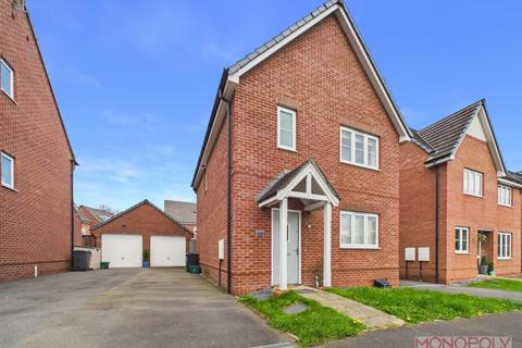3 bedroom detached house for sale, Moss Wood Court, New Broughton, LL11