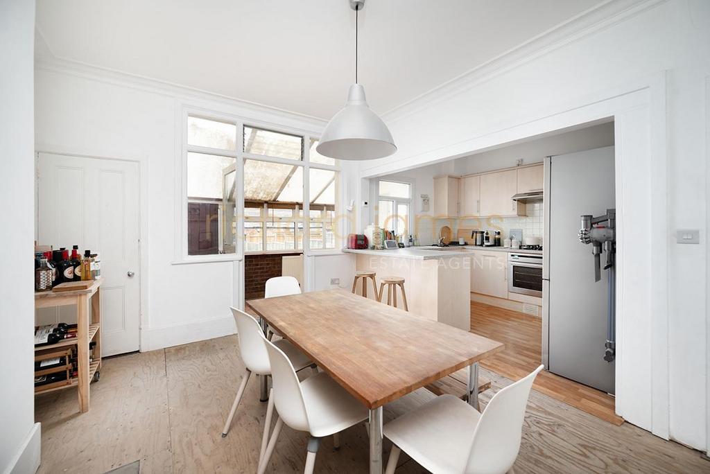 Kitchen, open plan living