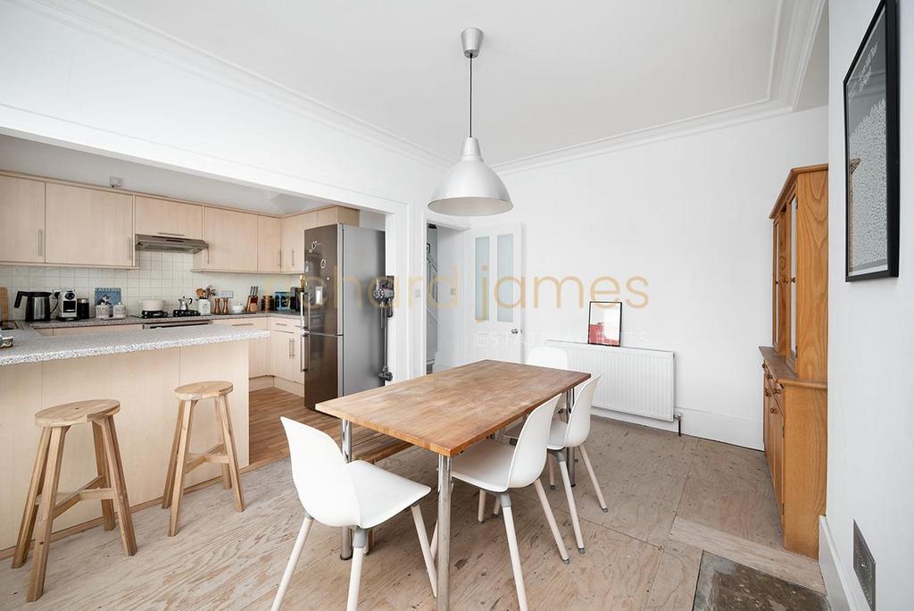 Open-plan living area