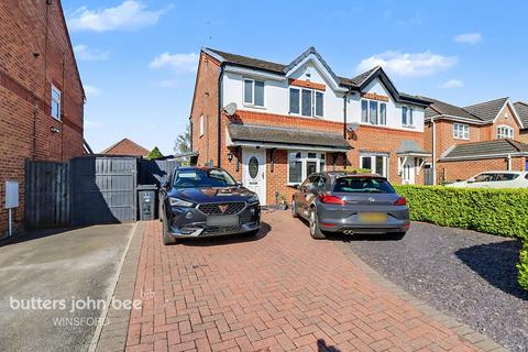 3 bedroom semi-detached house for sale, Rosewood Drive, Winsford