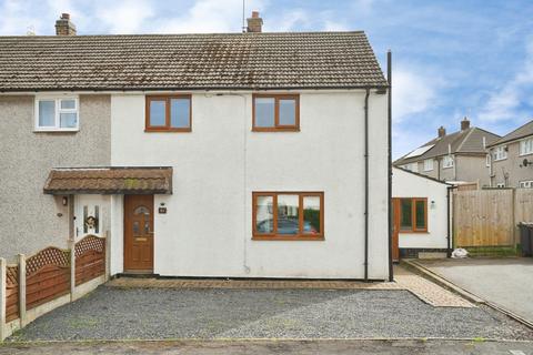 3 bedroom semi-detached house for sale, St. Matthews Avenue, Worthington, Ashby-de-la-Zouch, Leicestershire, LE65