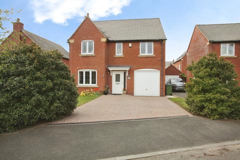 4 bedroom detached house for sale, Tene Close, Cawston, Rugby