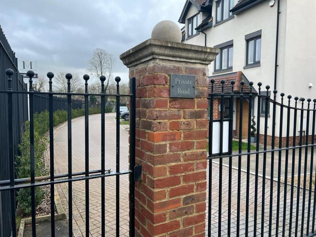 Driveway view