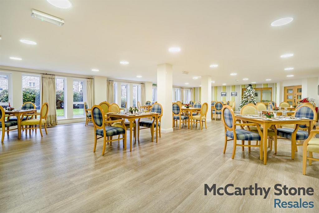 Reception room