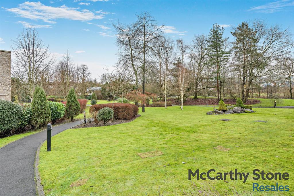 Garden view, garden