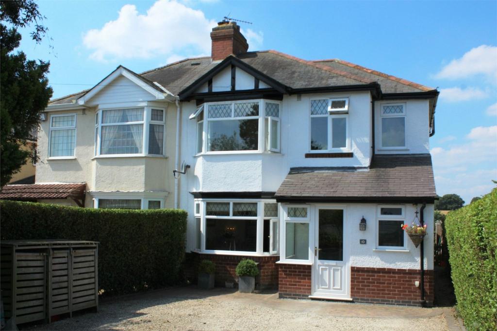 Red Lane, Burton Green, Kenilworth, Warwickshire 3 bed semidetached