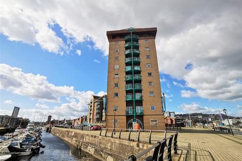 2 bedroom apartment for sale, Pocketts Wharf, Maritime Quarter, Marina, Swansea