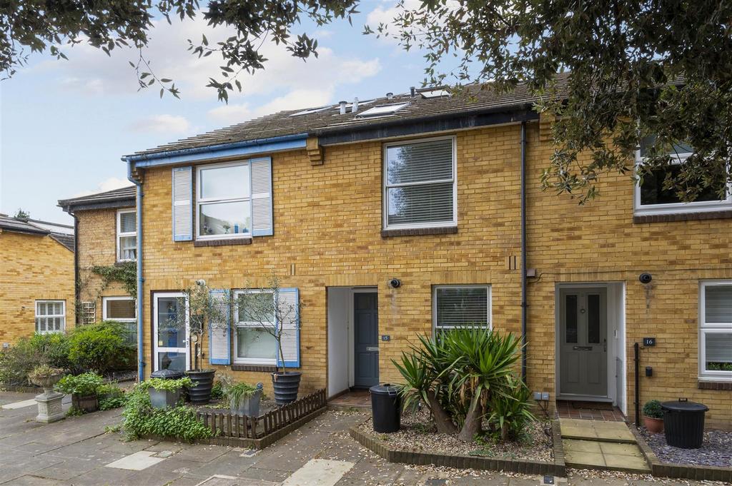Semi-detached house exterior
