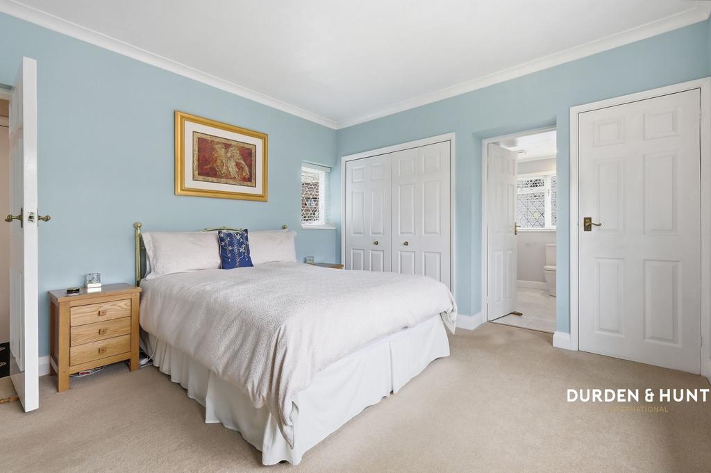 Master bedroom