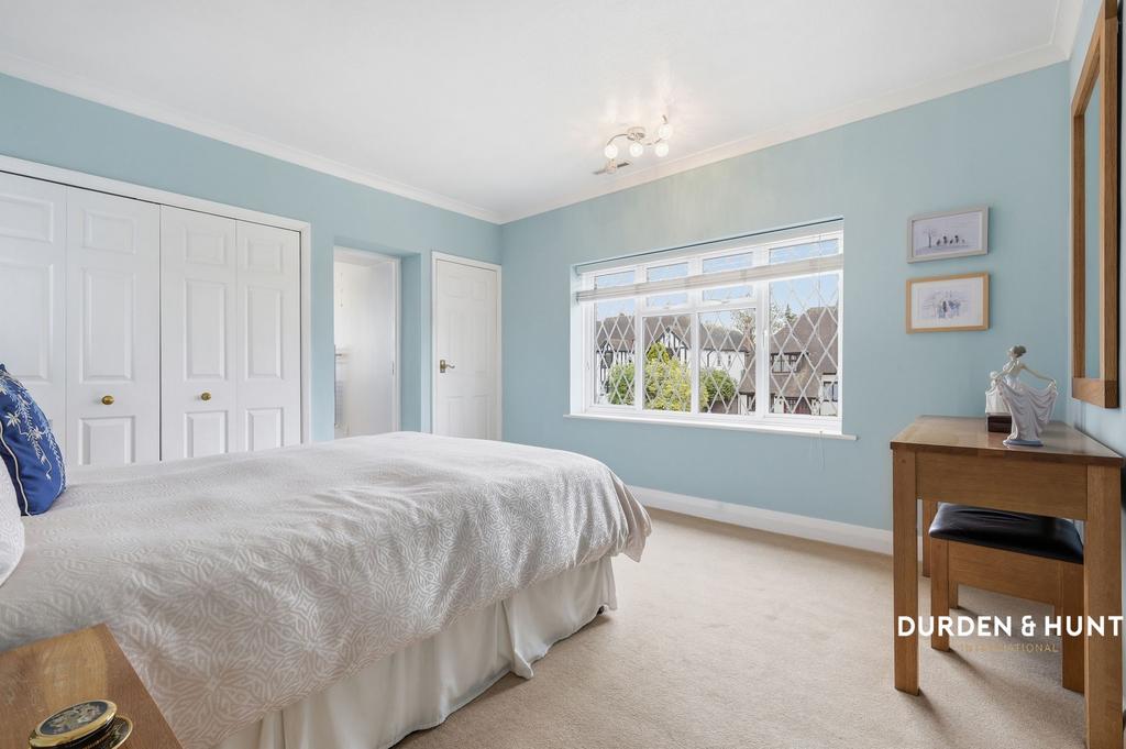 Master bedroom