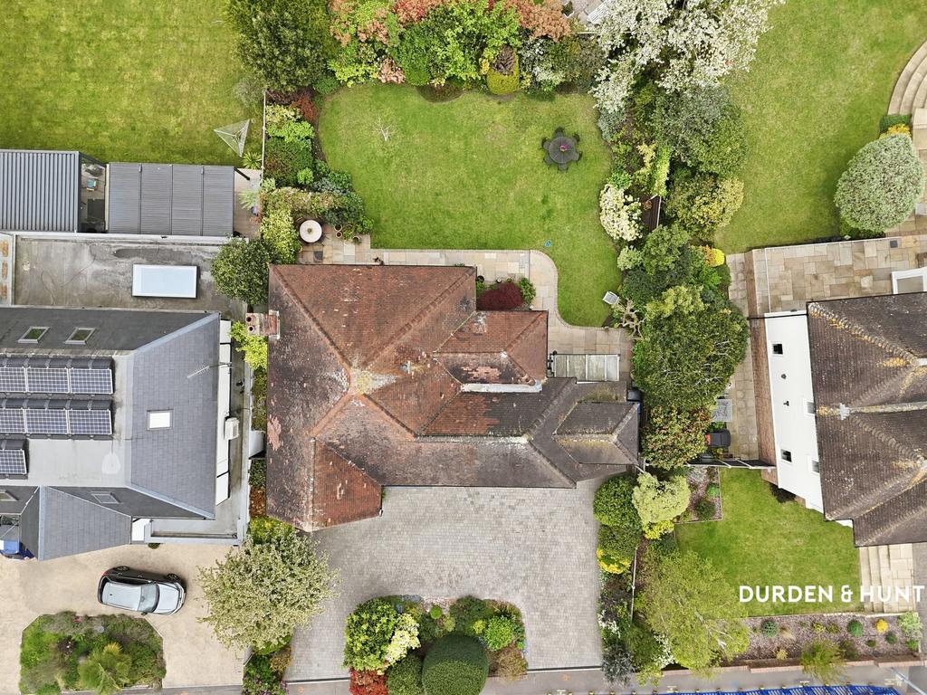 House exterior, garden