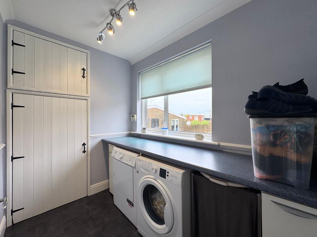 Utility room