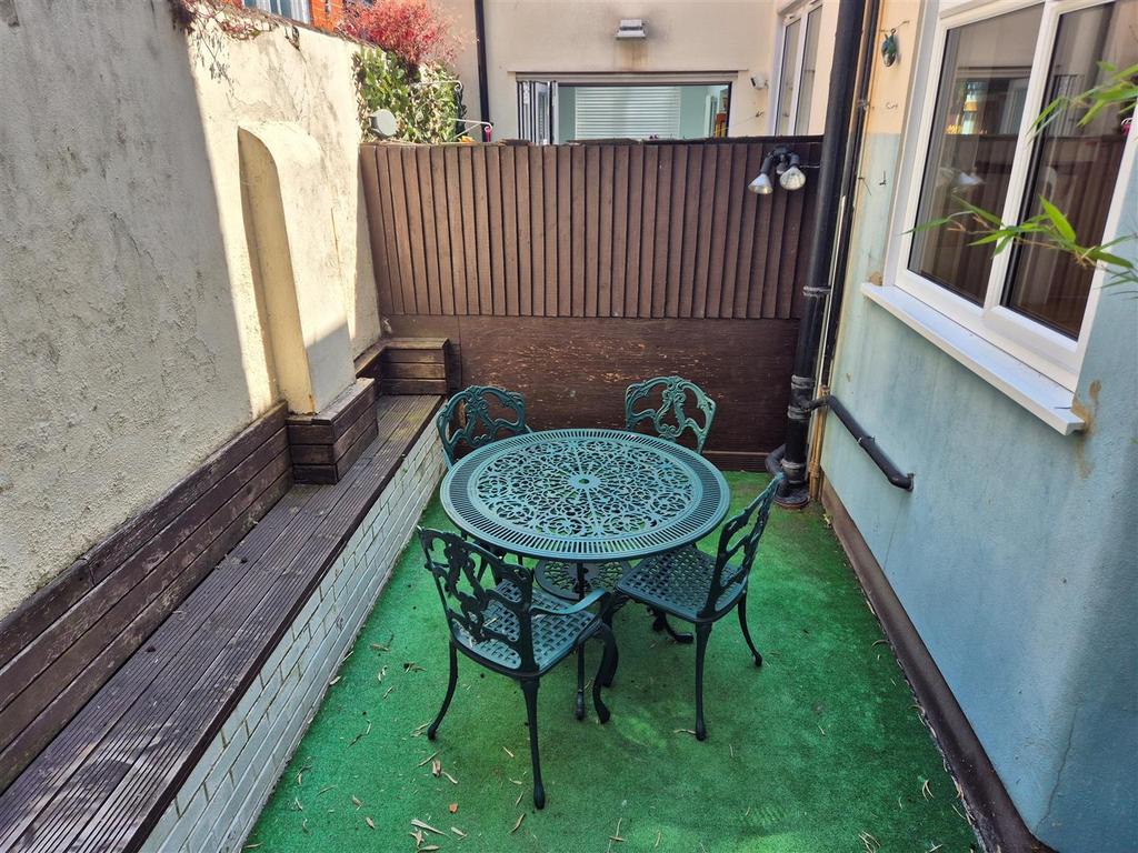 Patio view