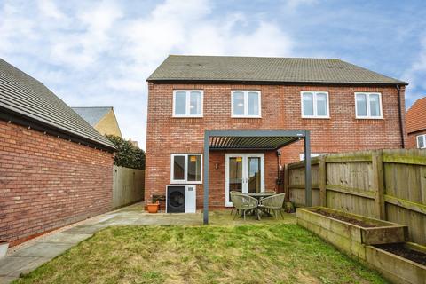 3 bedroom semi-detached house for sale, Eperson Way, Waltham On The Wolds, Melton Mowbray