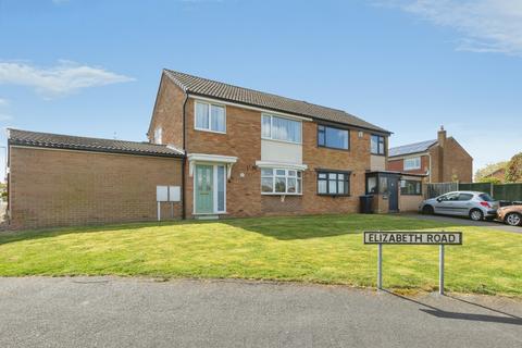 4 bedroom semi-detached house for sale, Elizabeth Road, Fleckney, Leicester