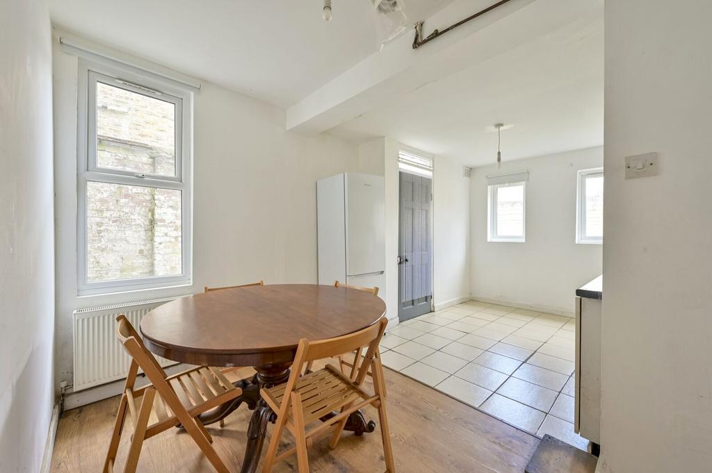 Open-plan living area