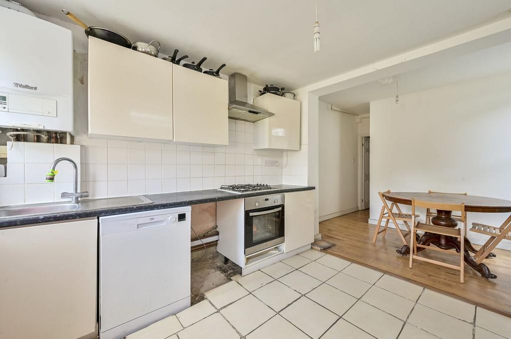 Open-plan living area