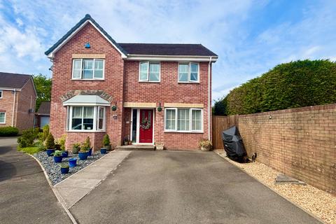 4 bedroom detached house for sale, Llys Llwyfen, Swansea SA7