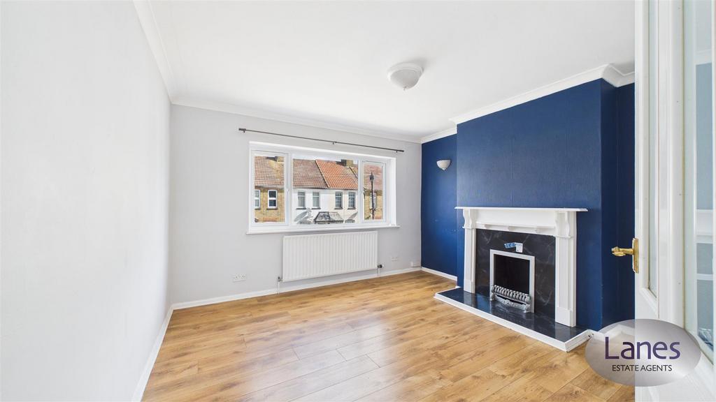 Living room, fireplace