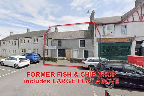 Property for sale, Main Street, Former Chip Shop and Large Flat, Kilmaurs, Kilmarnock KA3