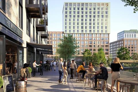 1 bedroom apartment for sale, The Lock, Greenford Quay, Greenford, UB6