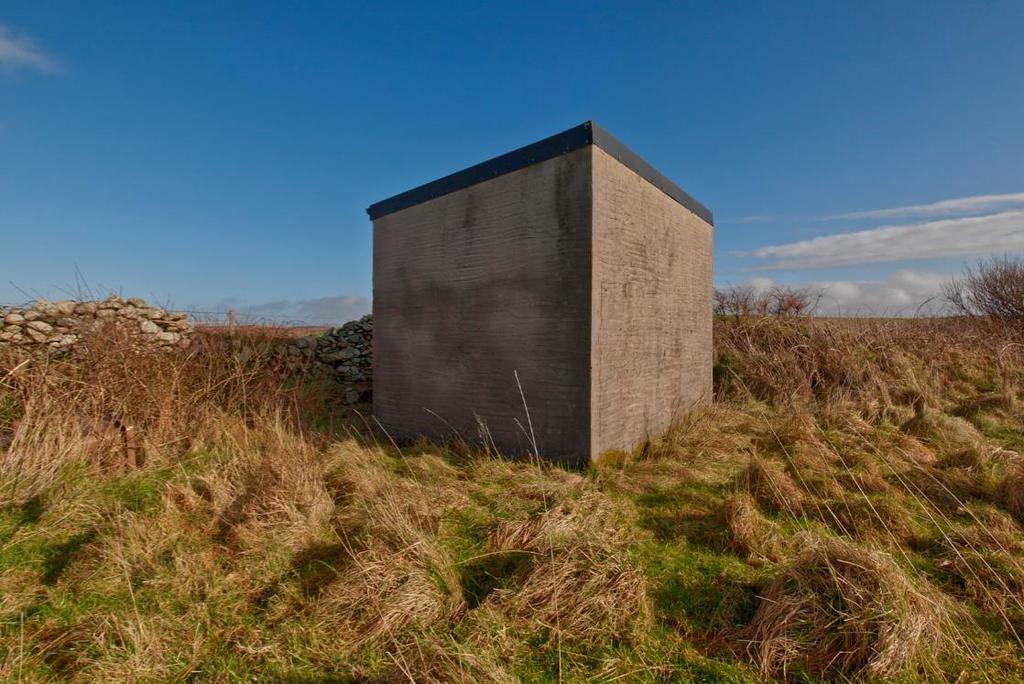 Outbuilding exterior