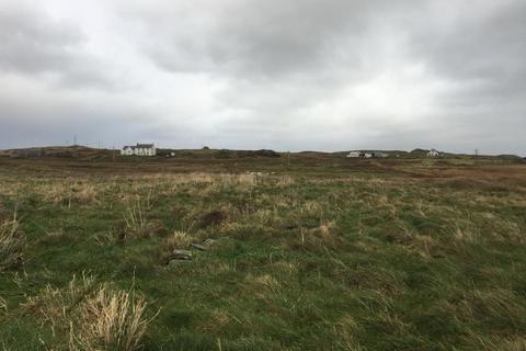Plot for sale, Portnahaven, Isle of Islay