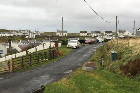 Plot for sale, Portnahaven, Isle of Islay