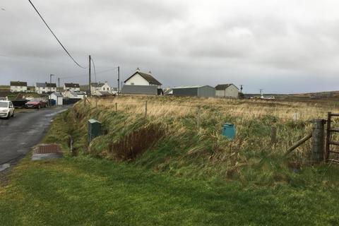Plot for sale, Portnahaven, Isle of Islay