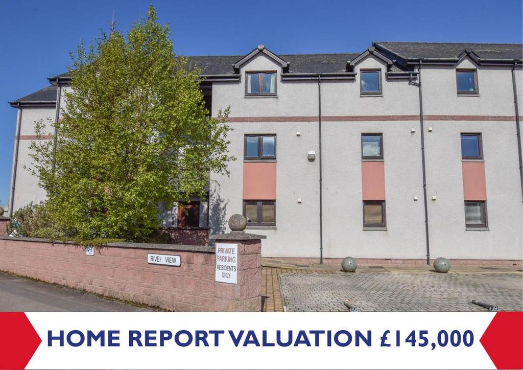 Riverview, 8 Portland Place, Inverness 1 bed flat - £139,000
