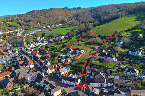 Plot for sale, Porlock Hill Road, Porlock, Nr. Minehead, Somerset, TA24