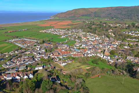Plot for sale, Porlock Hill Road, Porlock, Nr. Minehead, Somerset, TA24