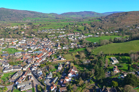 Plot for sale, Porlock Hill Road, Porlock, Nr. Minehead, Somerset, TA24