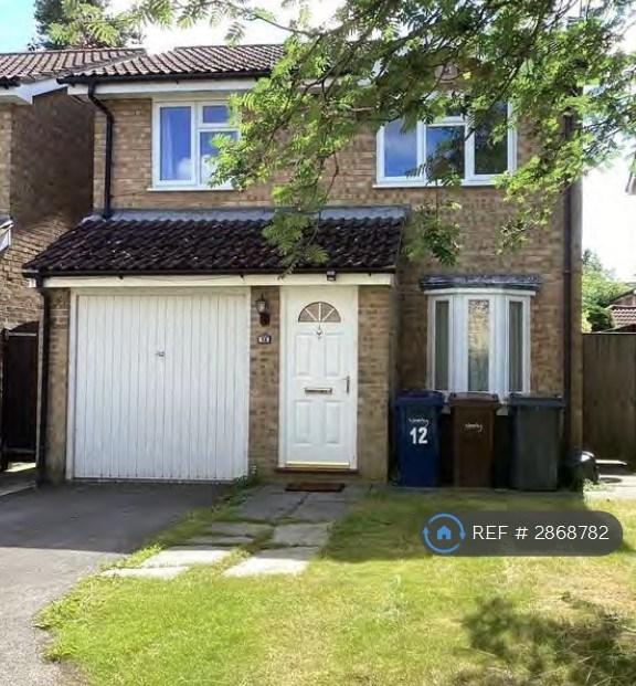 3 bedroom detached house to rent