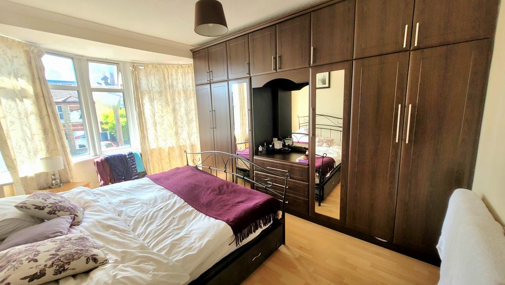 Master bedroom