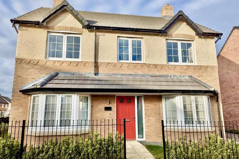 4 bedroom detached house for sale, Steeplechase Way, Market Harborough