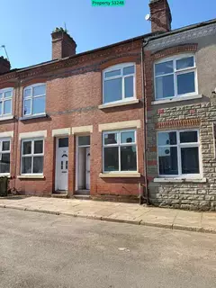 4 Bed – Terraced House – Dannett Street, Leicester, LE3 5RJ. £1090 PCM