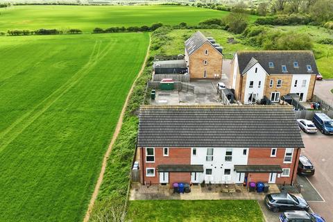 2 bedroom end of terrace house for sale, Wesley Road, Cherry Willingham, Lincoln, Lincolnshire, LN3
