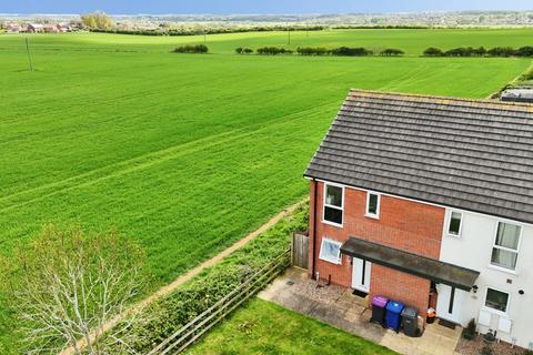 2 bedroom end of terrace house for sale, Wesley Road, Cherry Willingham, Lincoln, Lincolnshire, LN3