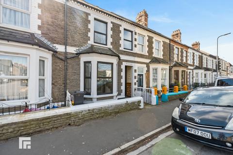 Arran Street, Roath, Cardiff