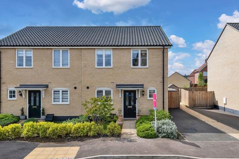 3 bedroom semi-detached house for sale, Poppy Crescent, Royston SG8