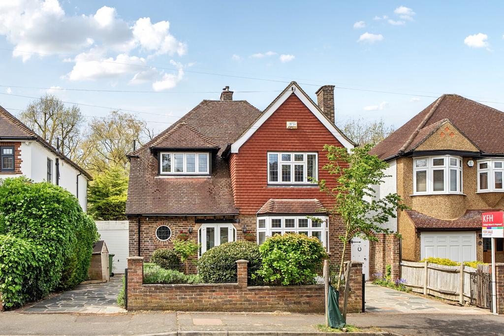 Copse Avenue, West Wickham, Kent, BR4 4 bed detached house for sale - £ ...
