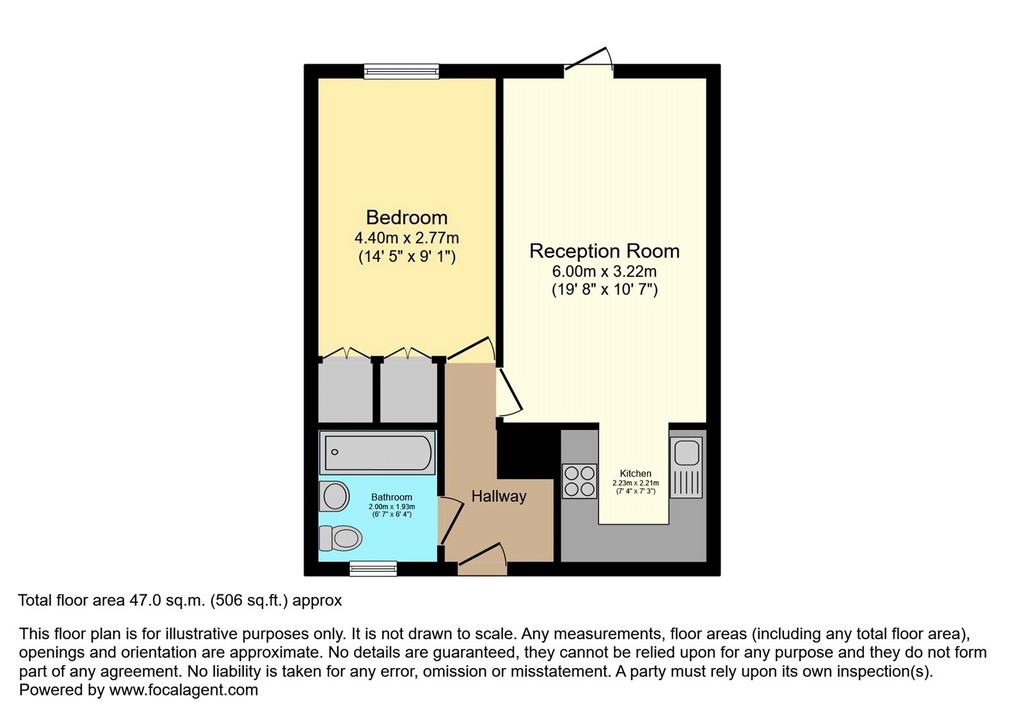 Reception room