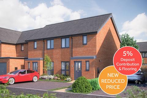 3 bedroom semi-detached house for sale, Plot 200, The Emmett at Pleasley View, Meadow Lane NG20
