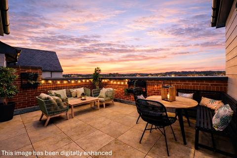 undefined, Delightful Riverside Roof Terrace, Balcony & Double Garage, Sticklepath, Barnstaple, Devon, EX31