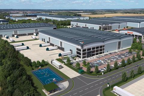 Distribution warehouse to rent, Pegasus Dr Biggleswade SG18 9TE